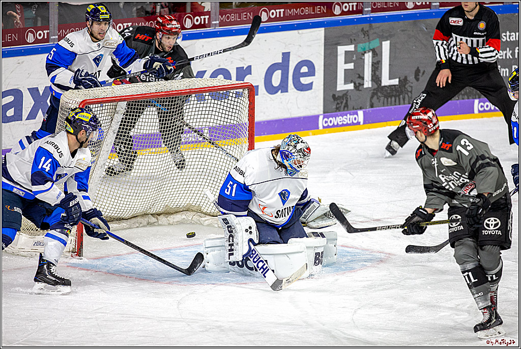 DEL; Koelner Haie - ERC Ingolstadt, 02.01.2019